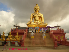 Big Buddha in Sop Rusk (Golden Triangle) Chiang Rai Thailand  2