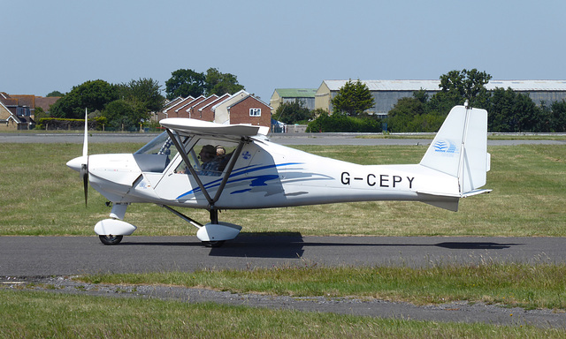 G-CEPY at Solent Airport - 24 June 2020