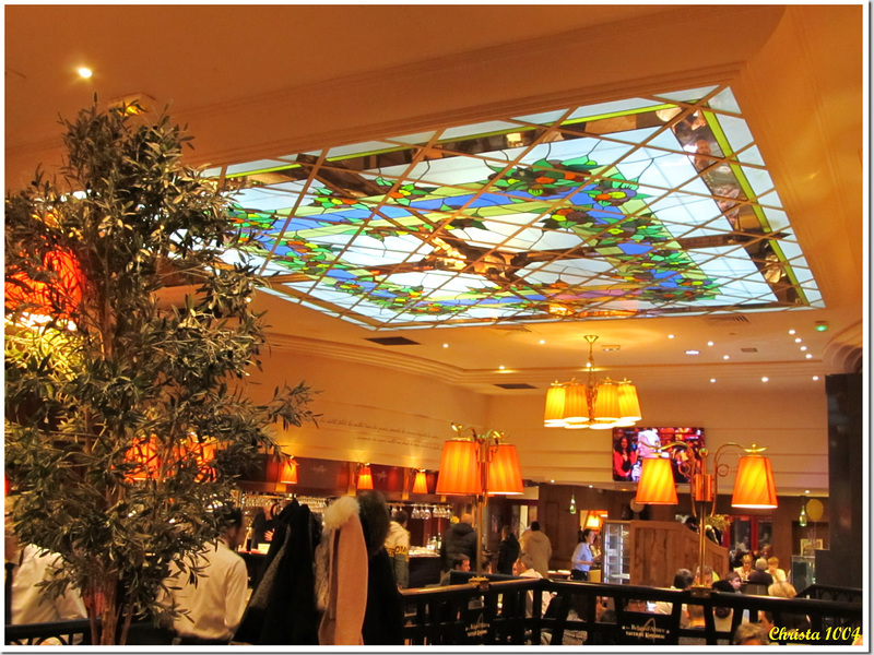 Glass window as a ceiling - something different!