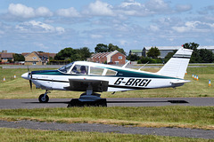 G-BRGI at Solent Airport - 13 June 2020
