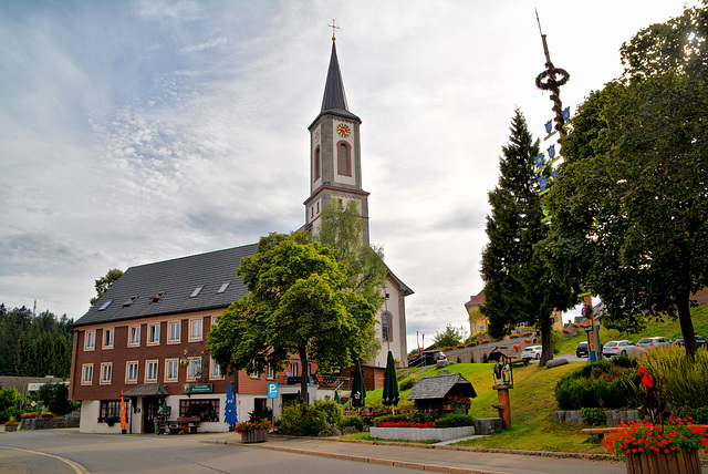Katholische Kirche St. Antonius in Schönwald,Schwarzwald