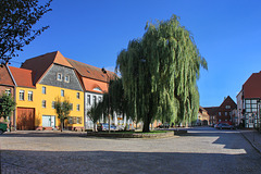 Werben (Elbe), Markt