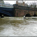 high water at Osney Bridge