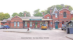 Groombridge Station - Spa Valley Railway - 24 9 2022