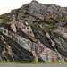 'Multi-coloured Rock Stop' panoramic view