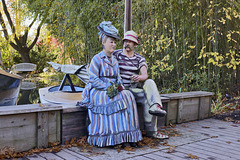 "Sailing the Seine" Take 2 – Grounds for Sculpture, Hamilton Township, Trenton, New Jersey