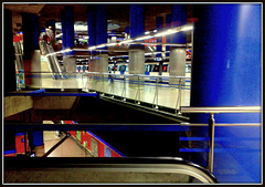 Mar de Cristal Metro Station, Madrid