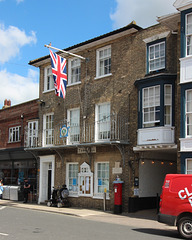 Town Hall, Market Place, Southwold, Suffolk