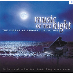 Music of the Night, œuvre de Frédéric Chopin