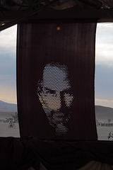Steve Jobs at Burning Man (1947)