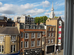Looking over Clerkenwell to St James's