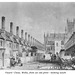 Vicars' Close - Wells - from an old print - looking south