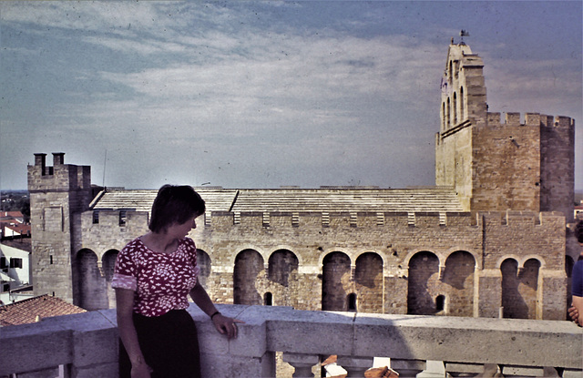 Saintes-Maries-de-la-Mer,  ca 1973