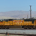 Union Pacific 4595 at Indio (1) - 9 November 2015