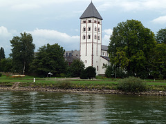 Turm der Johanniskirche in Lahnstein
