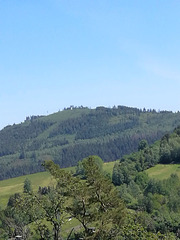Thüringenblick von Bayern ( Lauenstein ) nach Gräfenthal