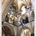 Arches etc Chichester Cathedral 6 8 2014