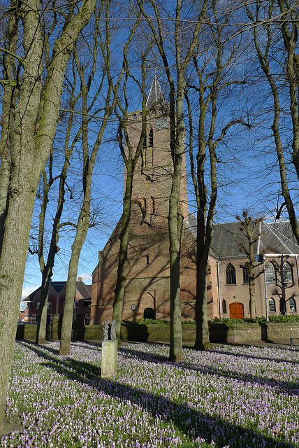 Nederland - Huizen, Oude Kerk