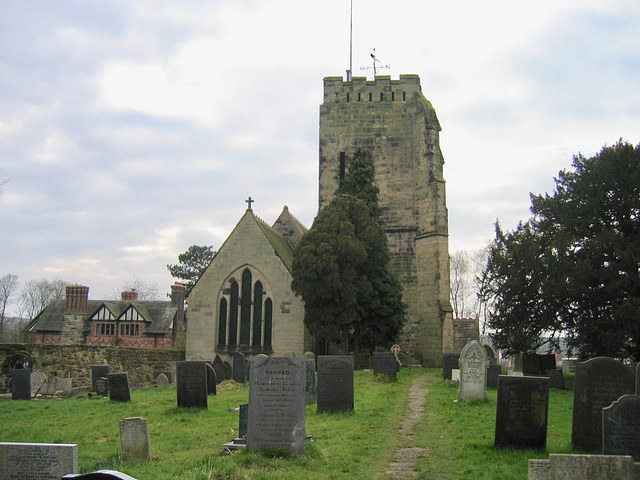 Church of St.Editha at Polesworth.