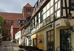 Ein historischer Stadtkern - A historic town centre