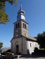 Saint Pancrace Church in Yvoire
