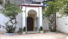 Porte d'entrée de villa Mauresque