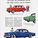 Studebaker Automobile Ad, 1954