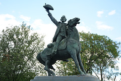 Измаил, Памятник полководцу Александру Суворову / Izmail, Monument to the commander Alexander Suvorov