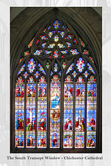 South Transept Window Chichester Cathedral 6 8 2014