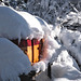 Beehives In Winter