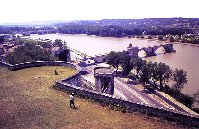 Avignon ca. 1973