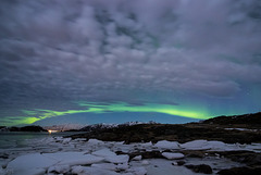 Aurora over Ringvassøya