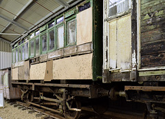 Isle of Wight Steam Railway - In need of restoration