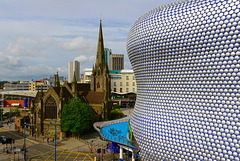 Old and new, Birmingham
