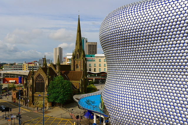 Old and new, Birmingham
