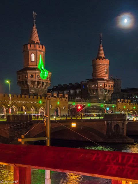 (Mini)Festival Of Light - Oberbaumbrücke (180°)