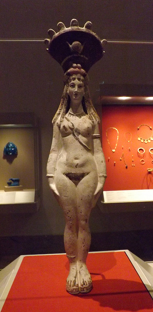 Statuette of Isis-Aphrodite in the Metropolitan Museum of Art, September 2015