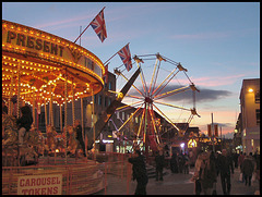 November fair in Plymouth