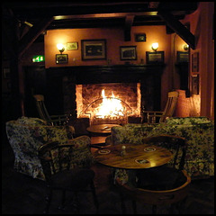lounge at the Ilchester Arms