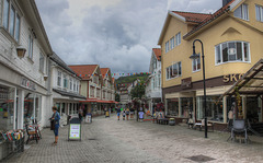 Egersund town square