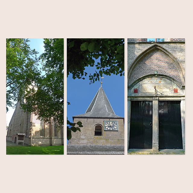Nederland - Diever, Pancratiuskerk