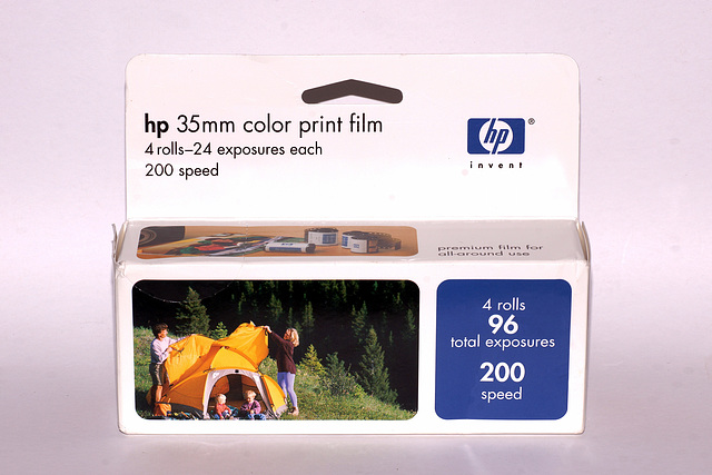 HP 200 Film