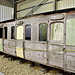 Isle of Wight Steam Railway - waiting restoration in the new 'Train Story' museum building