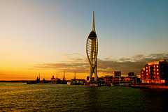 Spinnaker Tower and Portsmouth Harbour