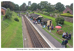 Groombridge Station - Model Railway Event - Spa Valley Railway - 24 9 2022