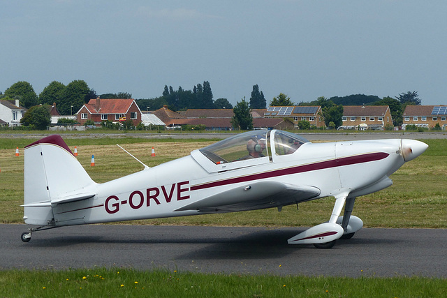 G-ORVE at Solent Airport (1) - 12 June 2018
