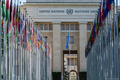 United Nations Geneva - P.i.P.  (© Buelipix)