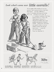 Talon Fasteners Ad, 1949