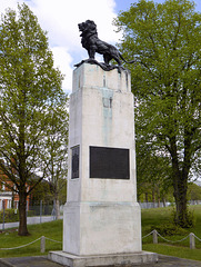 1914-1918 8th Division Memorial Queen's Avenue Aldershot
