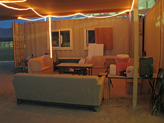 The Luxurious Volunteers Lounge at Will Call (7010)